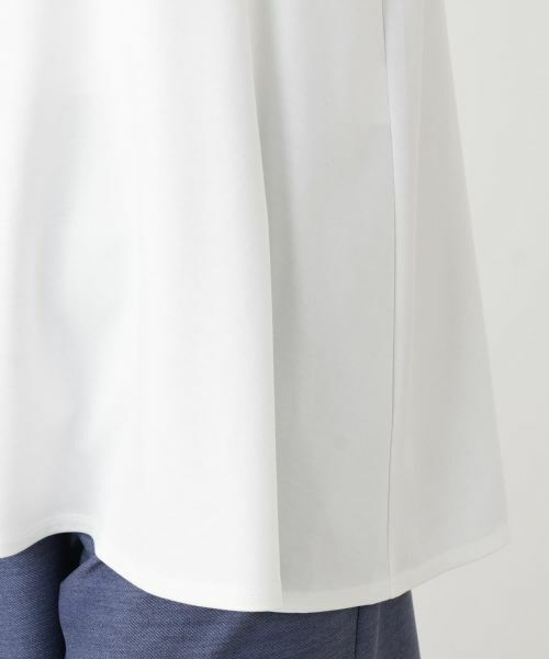 Leilian / レリアン カットソー | クルーネックフレアカットソー | 詳細13