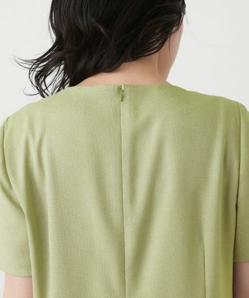 Leilian / レリアン ドレス | ミディ丈サックワンピース | 詳細14