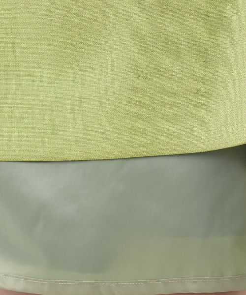 Leilian / レリアン ドレス | ミディ丈サックワンピース | 詳細19