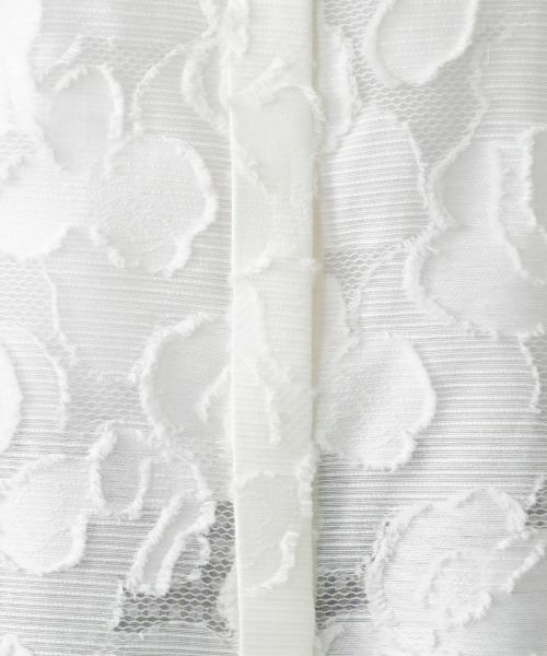 Leilian / レリアン シャツ・ブラウス | フラワーモチーフ比翼ブラウス【セレモニー】 | 詳細15