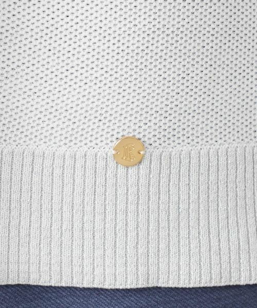 Leilian / レリアン テーラードジャケット | フーデッドラメニットベスト | 詳細14