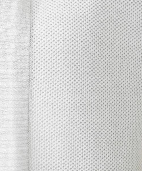 Leilian / レリアン テーラードジャケット | フーデッドラメニットベスト | 詳細15