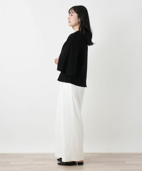 Leilian / レリアン シャツ・ブラウス | フレアスリーブブラウス | 詳細2