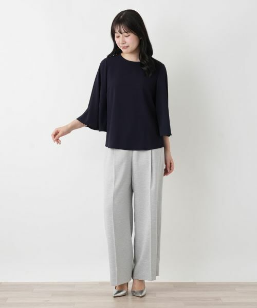 Leilian / レリアン シャツ・ブラウス | フレアスリーブブラウス | 詳細4