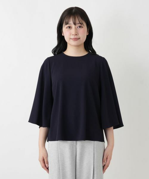 Leilian / レリアン シャツ・ブラウス | フレアスリーブブラウス | 詳細7