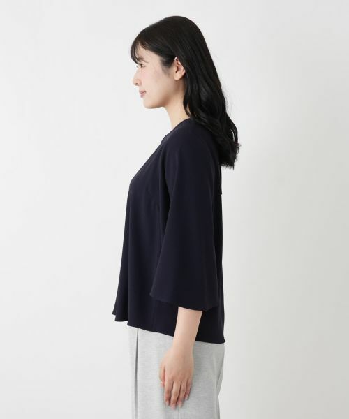 Leilian / レリアン シャツ・ブラウス | フレアスリーブブラウス | 詳細8