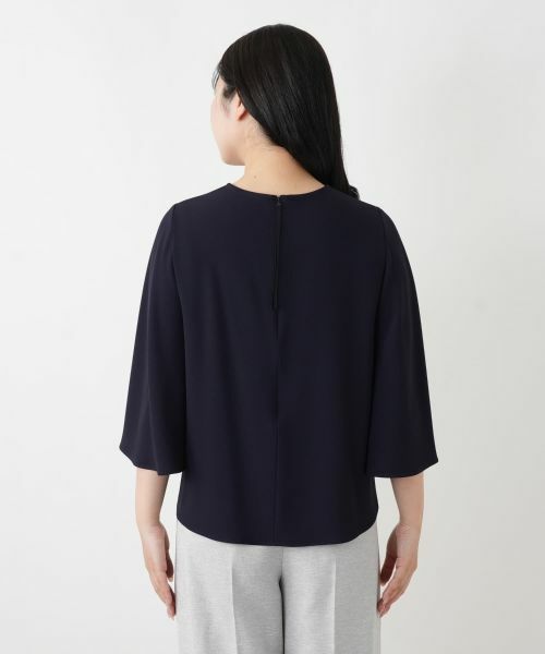 Leilian / レリアン シャツ・ブラウス | フレアスリーブブラウス | 詳細9