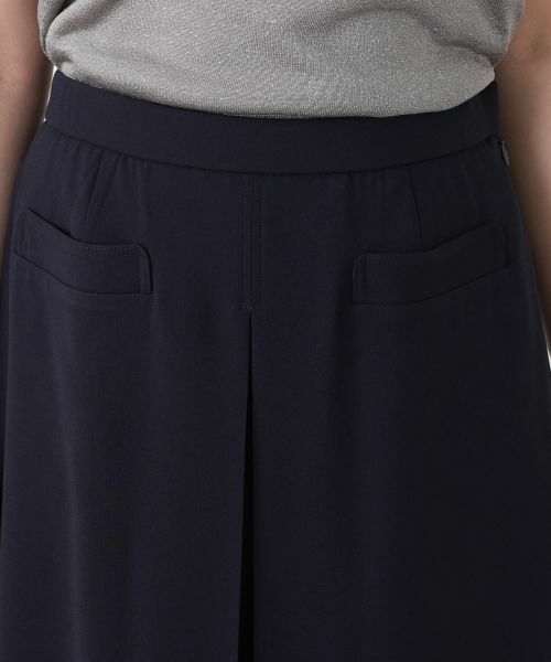 Leilian / レリアン ミニ・ひざ丈スカート | インバーテッドプリーツスカート | 詳細11