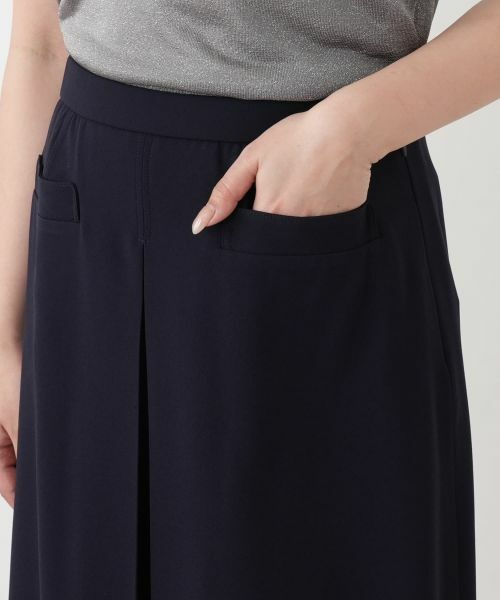 Leilian / レリアン ミニ・ひざ丈スカート | インバーテッドプリーツスカート | 詳細12