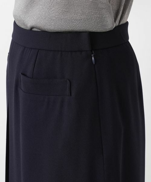 Leilian / レリアン ミニ・ひざ丈スカート | インバーテッドプリーツスカート | 詳細13