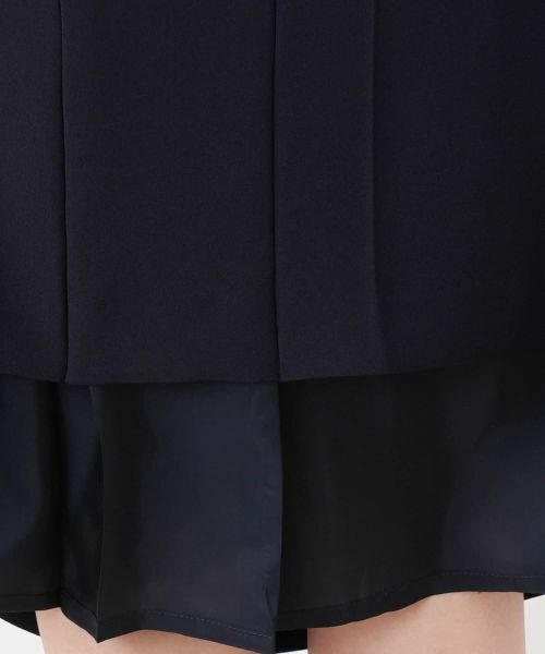 Leilian / レリアン ミニ・ひざ丈スカート | インバーテッドプリーツスカート | 詳細15