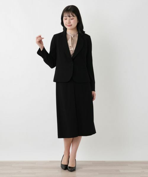 Leilian / レリアン ミニ・ひざ丈スカート | インバーテッドプリーツスカート | 詳細4