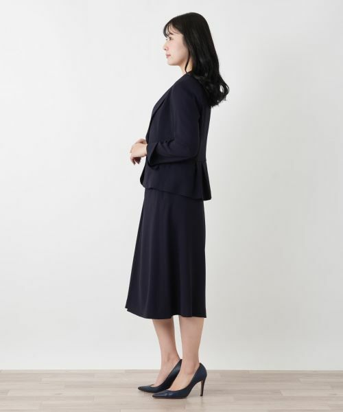 Leilian / レリアン ミニ・ひざ丈スカート | インバーテッドプリーツスカート | 詳細6