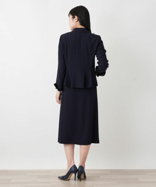 Leilian / レリアン ミニ・ひざ丈スカート | インバーテッドプリーツスカート | 詳細7