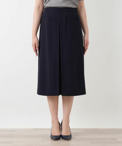 Leilian / レリアン ミニ・ひざ丈スカート | インバーテッドプリーツスカート | 詳細8