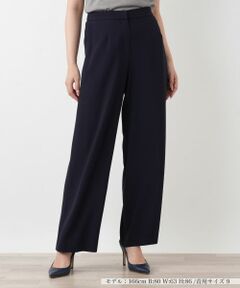 Leilian / レリアン その他パンツ | タックストレートパンツ