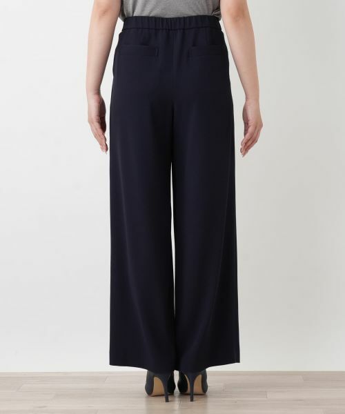 Leilian / レリアン その他パンツ | タックストレートパンツ | 詳細10