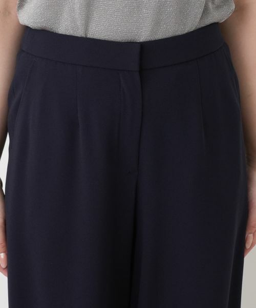 Leilian / レリアン その他パンツ | タックストレートパンツ | 詳細11