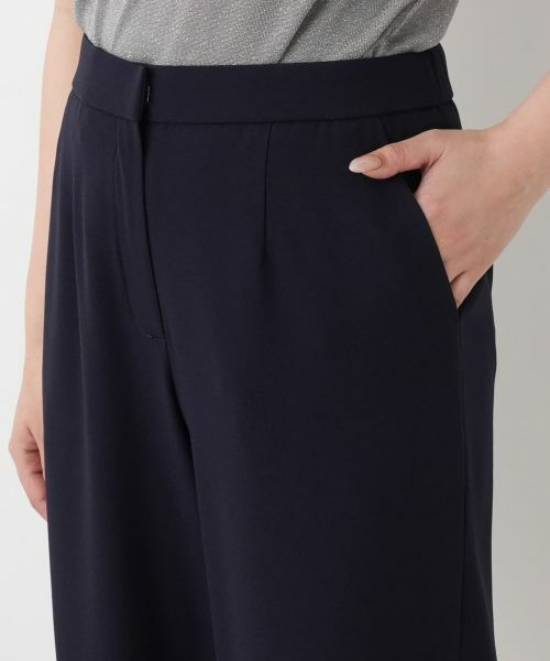 Leilian / レリアン その他パンツ | タックストレートパンツ | 詳細12