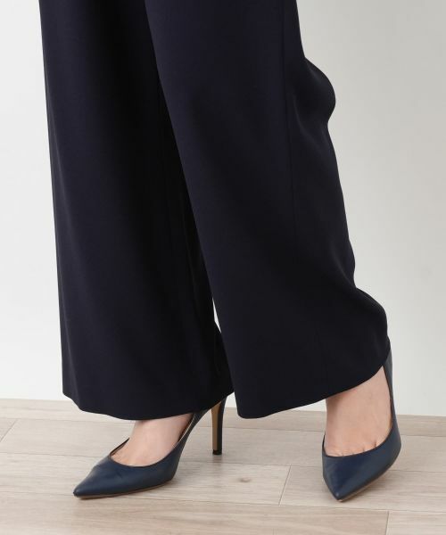 Leilian / レリアン その他パンツ | タックストレートパンツ | 詳細13