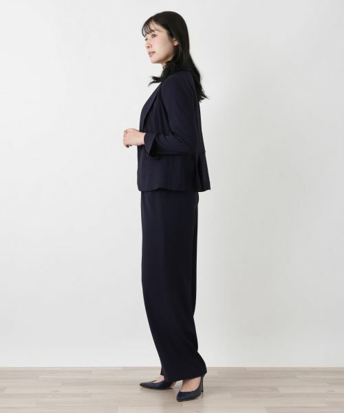 Leilian / レリアン その他パンツ | タックストレートパンツ | 詳細6