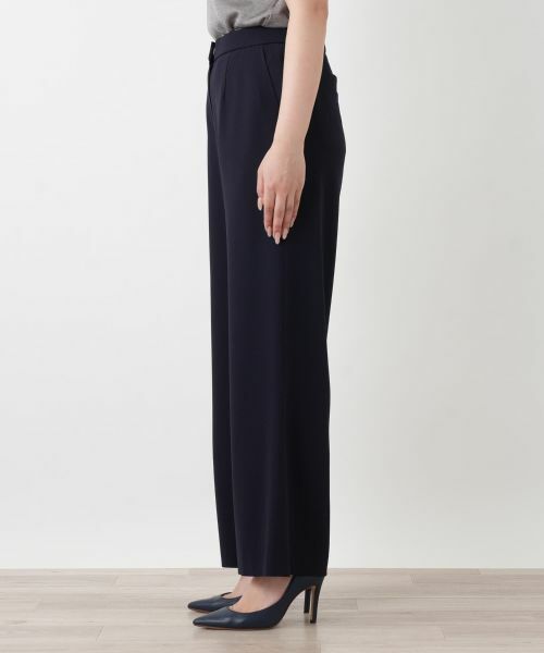 Leilian / レリアン その他パンツ | タックストレートパンツ | 詳細9