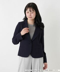 Leilian / レリアン テーラードジャケット | バックペプラムジャケット