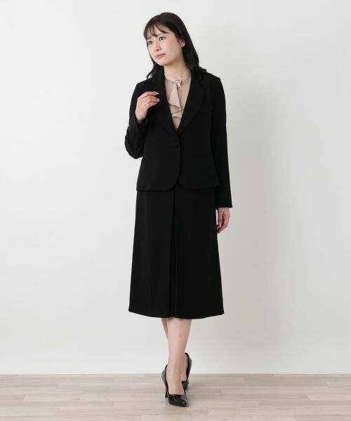 Leilian / レリアン テーラードジャケット | バックペプラムジャケット | 詳細1