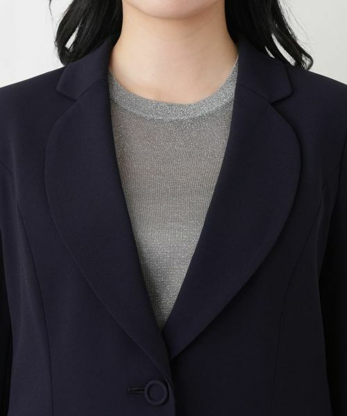 Leilian / レリアン テーラードジャケット | バックペプラムジャケット | 詳細13