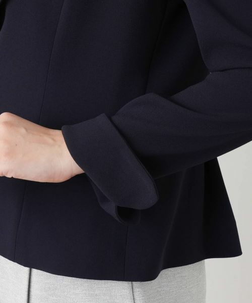 Leilian / レリアン テーラードジャケット | バックペプラムジャケット | 詳細17