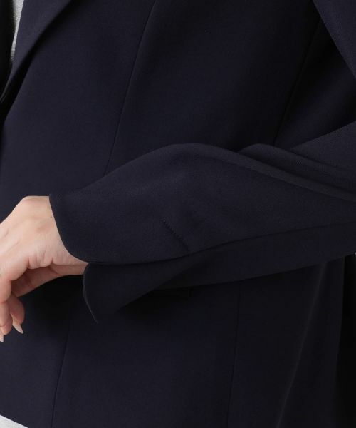 Leilian / レリアン テーラードジャケット | バックペプラムジャケット | 詳細18