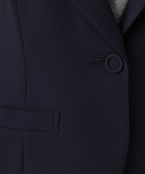 Leilian / レリアン テーラードジャケット | バックペプラムジャケット | 詳細21