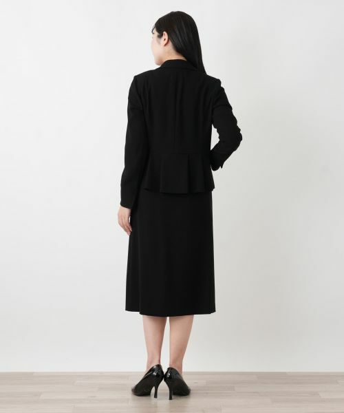 Leilian / レリアン テーラードジャケット | バックペプラムジャケット | 詳細3