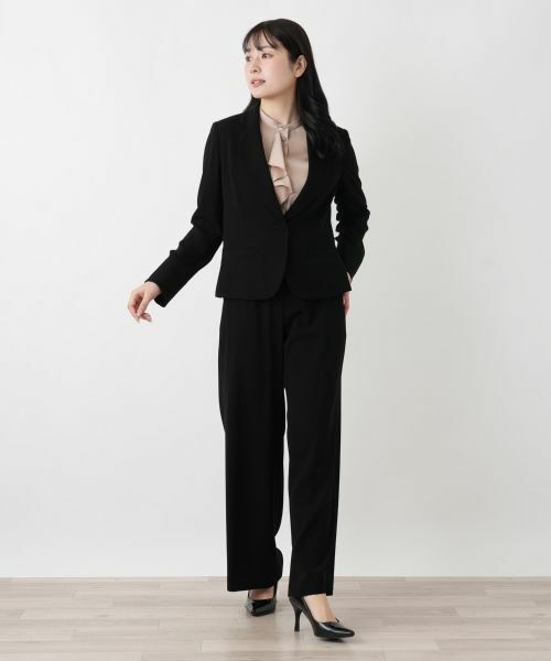 Leilian / レリアン テーラードジャケット | バックペプラムジャケット | 詳細4
