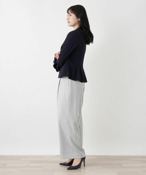 Leilian / レリアン テーラードジャケット | バックペプラムジャケット | 詳細6