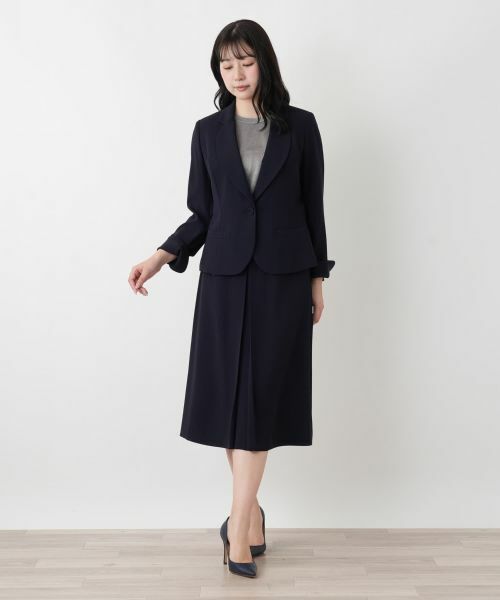 Leilian / レリアン テーラードジャケット | バックペプラムジャケット | 詳細9