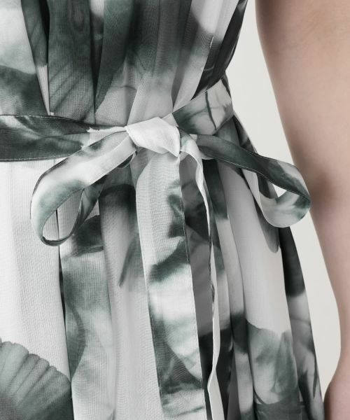 Leilian / レリアン ドレス | プリントフレアワンピース | 詳細13