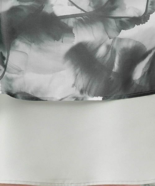 Leilian / レリアン ドレス | プリントフレアワンピース | 詳細15