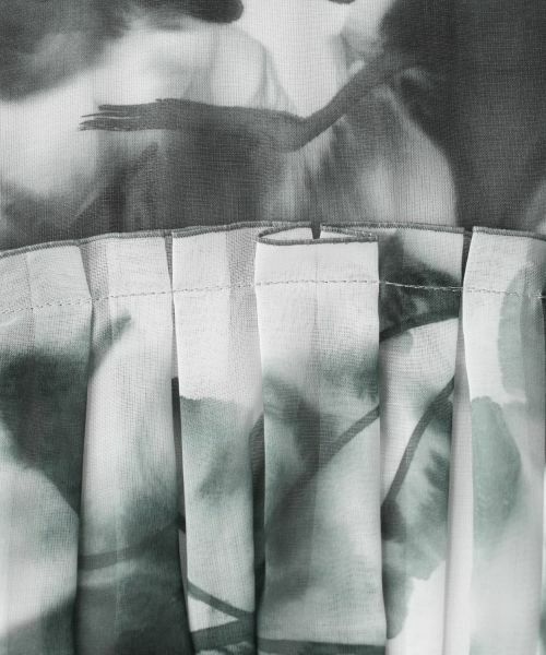 Leilian / レリアン ドレス | プリントフレアワンピース | 詳細16