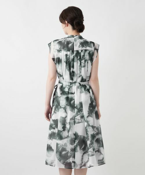 Leilian / レリアン ドレス | プリントフレアワンピース | 詳細7
