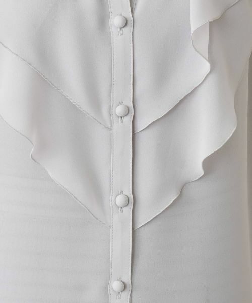 Leilian / レリアン シャツ・ブラウス | ラッフルフリルブラウス | 詳細14