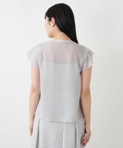 Leilian / レリアン シャツ・ブラウス | ラッフルフリルブラウス | 詳細16