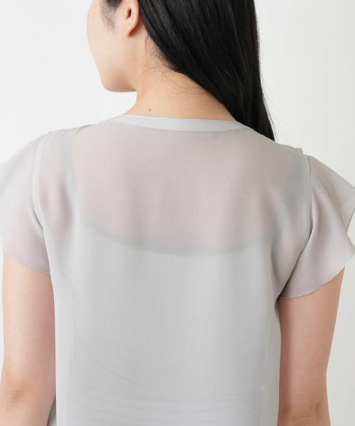 Leilian / レリアン シャツ・ブラウス | ラッフルフリルブラウス | 詳細18