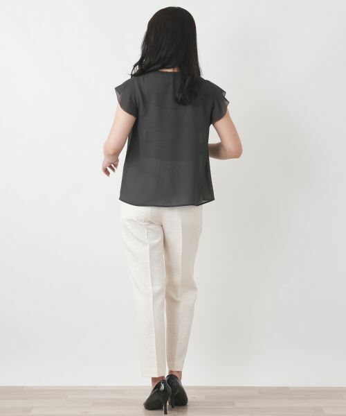 Leilian / レリアン シャツ・ブラウス | ラッフルフリルブラウス | 詳細3