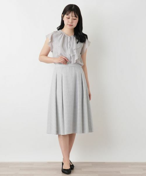 Leilian / レリアン シャツ・ブラウス | ラッフルフリルブラウス | 詳細4