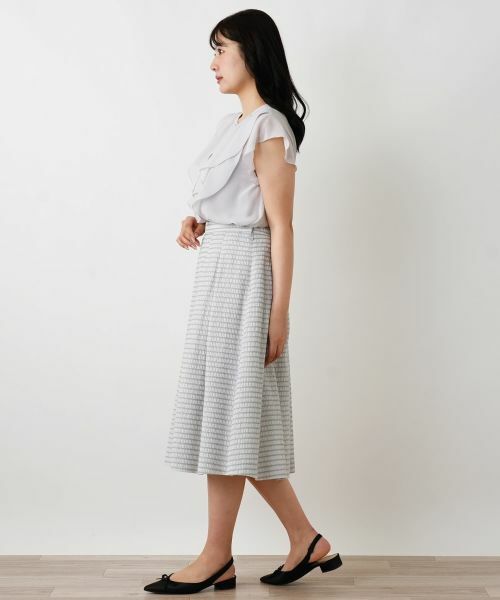 Leilian / レリアン シャツ・ブラウス | ラッフルフリルブラウス | 詳細5