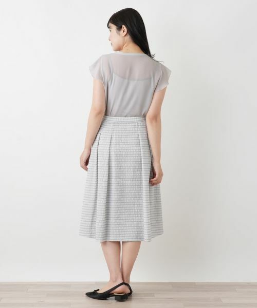 Leilian / レリアン シャツ・ブラウス | ラッフルフリルブラウス | 詳細6