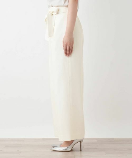 Leilian / レリアン その他パンツ | リボンベルトワイドパンツ | 詳細10