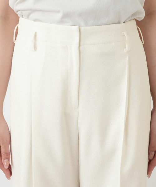 Leilian / レリアン その他パンツ | リボンベルトワイドパンツ | 詳細13