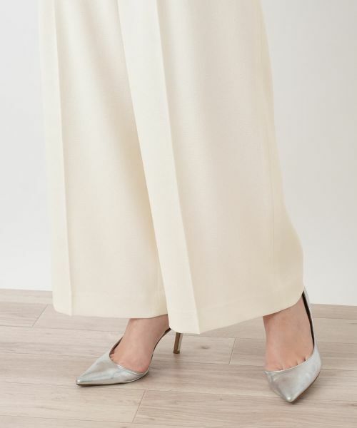 Leilian / レリアン その他パンツ | リボンベルトワイドパンツ | 詳細15